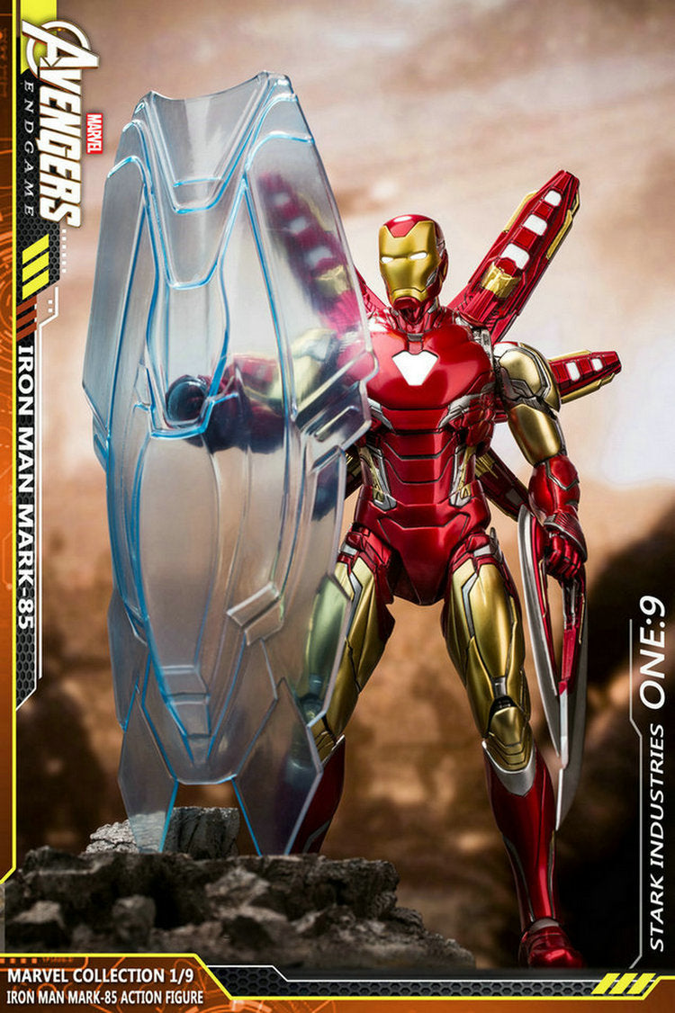 Load image into Gallery viewer, M.W Culture - Avengers Endgame: Iron Man Mark-85 1/9 Scale
