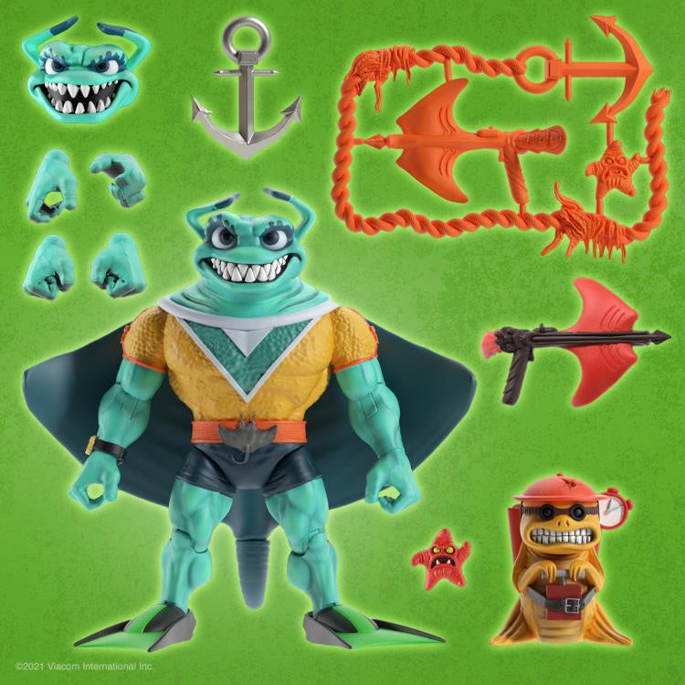 Load image into Gallery viewer, Super 7 - Teenage Mutant Ninja Turtles Ultimates: Ray Fillet
