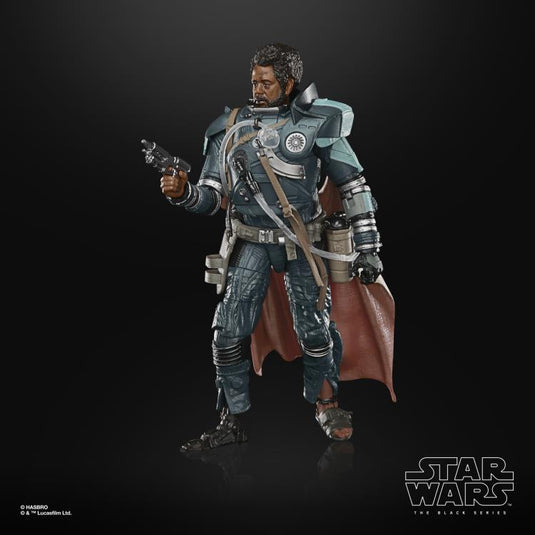 Star Wars The Black Series Saw Gerrera (Deluxe)