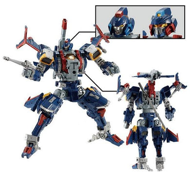 Diaclone Reboot - DA-71 Triverse Trijetter (D Caliber) Exclusive