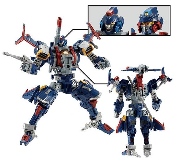 Load image into Gallery viewer, Diaclone Reboot - DA-71 Triverse Trijetter (D Caliber) Exclusive

