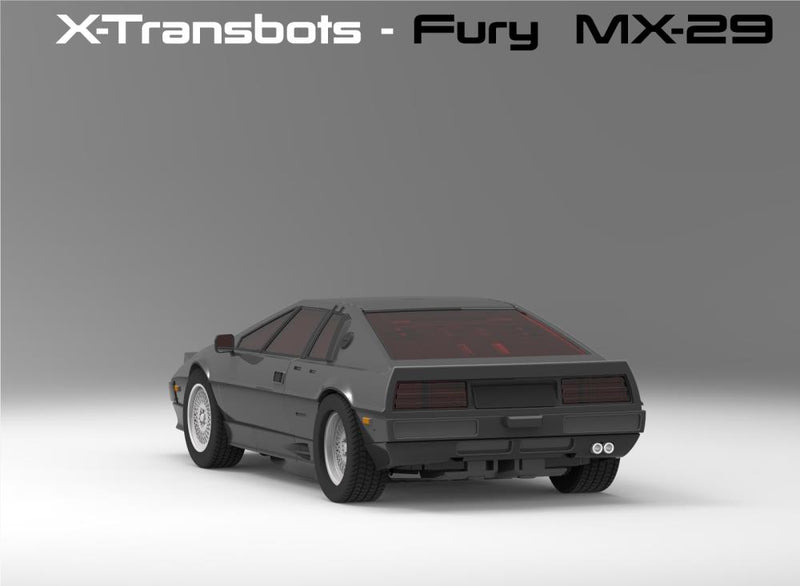 Load image into Gallery viewer, X-Transbots - MX-29 Fury

