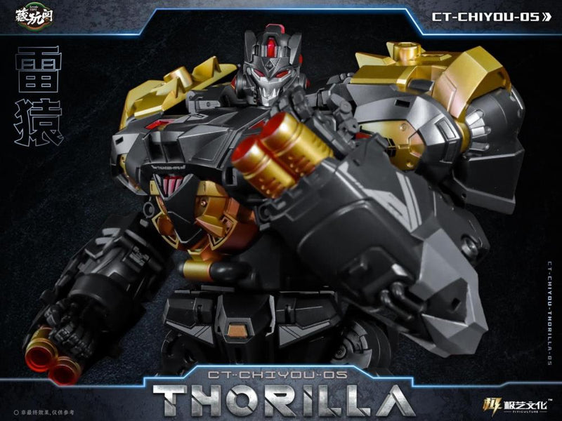 Load image into Gallery viewer, Cang-Toys - CT Chiyou-05 Thorilla and CT Chiyou-08 Rusirius Set of 2
