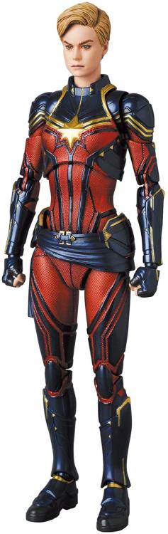 Load image into Gallery viewer, MAFEX Avengers Endgame: No.163 Captain Marvel
