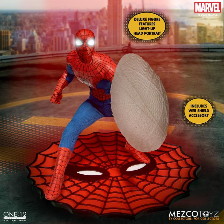 Load image into Gallery viewer, Mezco Toyz - One:12 Amazing Spider-Man Deluxe Edition
