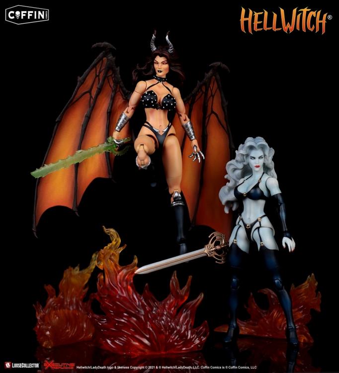 Load image into Gallery viewer, Executive Replicas - 1/12 Hell Witch
