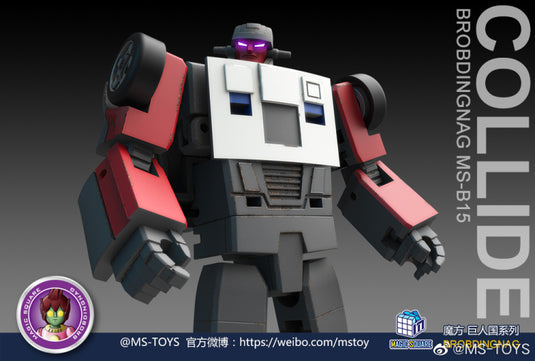 Magic Square - MS-B14 and MS-B15 Beat Back and Collide 2 Pack