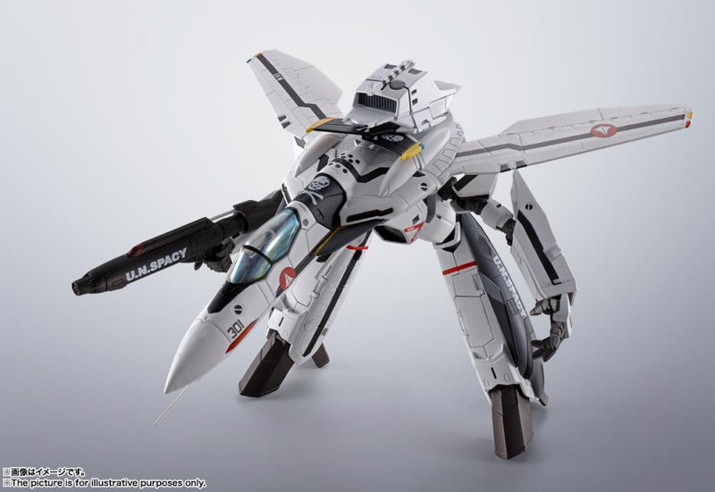 Load image into Gallery viewer, Bandai - Hi-Metal R Macross Zero: VF-0S Phoenix (Roy Fokker Use)
