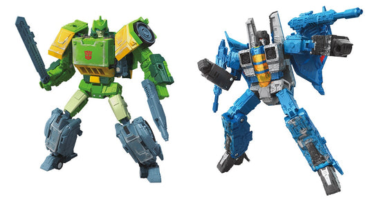 Transformers Generations Siege - Voyager Wave 3 Set of 2