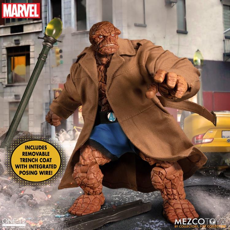 Load image into Gallery viewer, Mezco Toyz - One:12 Fantastic Four Deluxe Steel Box Set
