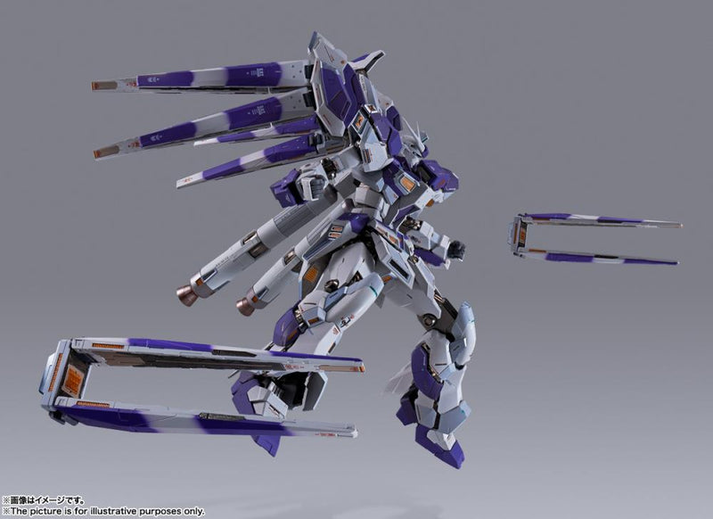 Load image into Gallery viewer, Bandai - Metal Build: Mobile Suit Gundam Char&#39;s Counterattack: Beltorchika&#39;s Children - RX-93-V2 Hi-Nu Gundam
