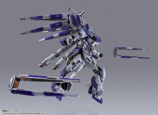 Bandai - Metal Build: Mobile Suit Gundam Char's Counterattack: Beltorchika's Children - RX-93-V2 Hi-Nu Gundam