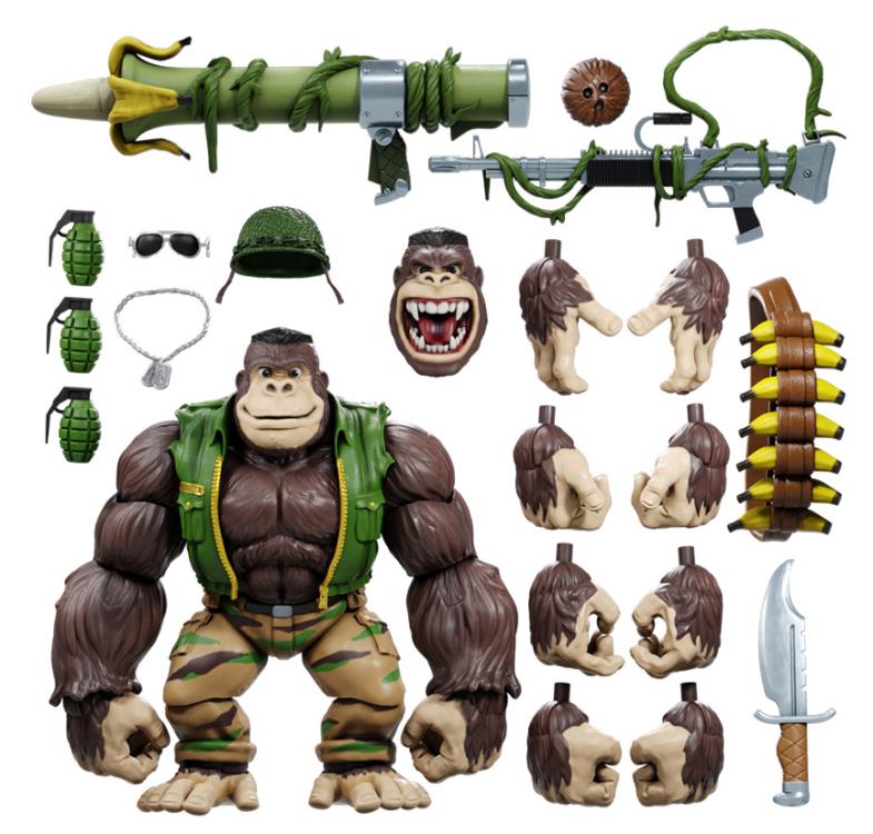 Load image into Gallery viewer, Super 7 - Teenage Mutant Ninja Turtles Ultimates: Guerilla Gorilla
