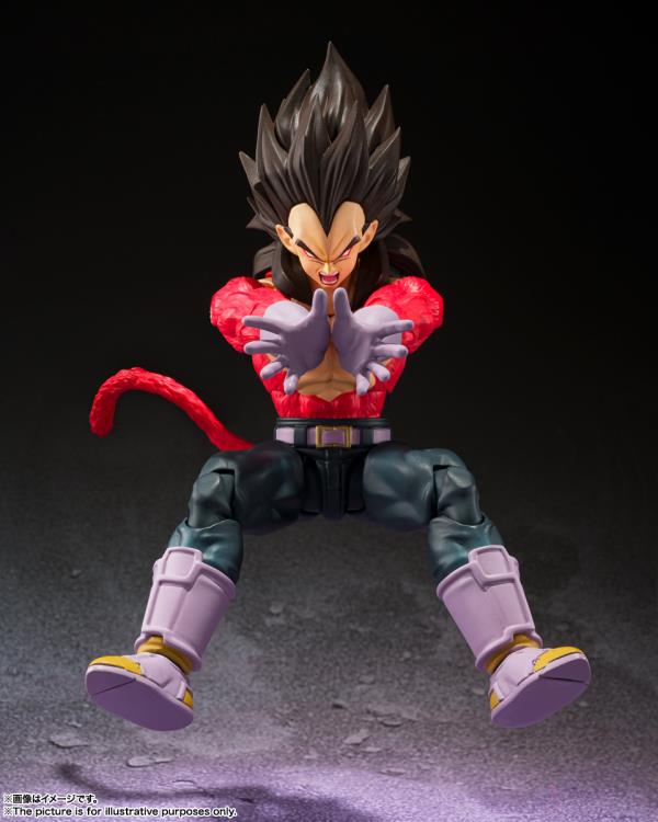 Load image into Gallery viewer, Bandai - S.H.Figuarts - Dragon Ball GT - Super Saiyan 4 Vegeta
