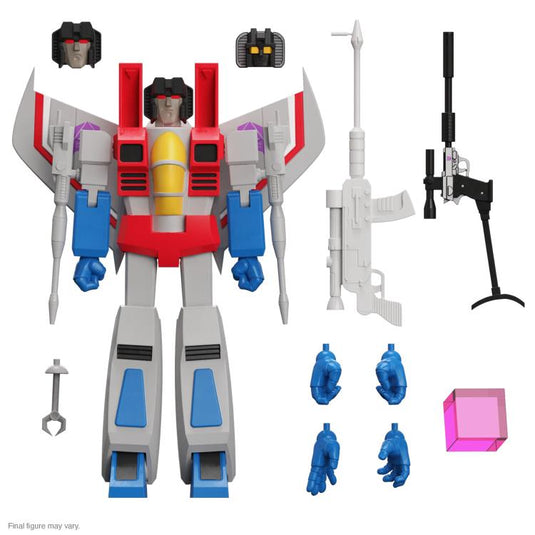 Super 7 - Transformers Ultimates - Starscream