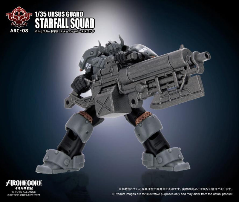 Load image into Gallery viewer, Toys Alliance - Archecore: ARC-08 Ursus Guard Starfall Squad
