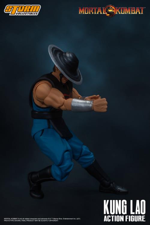 Load image into Gallery viewer, Storm Collectibles - Mortal Kombat VS: Kung Lao 1/12 Scale
