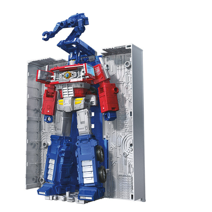 Load image into Gallery viewer, Transformers War for Cybertron - Earthrise - Leader Optimus Prime Trailer

