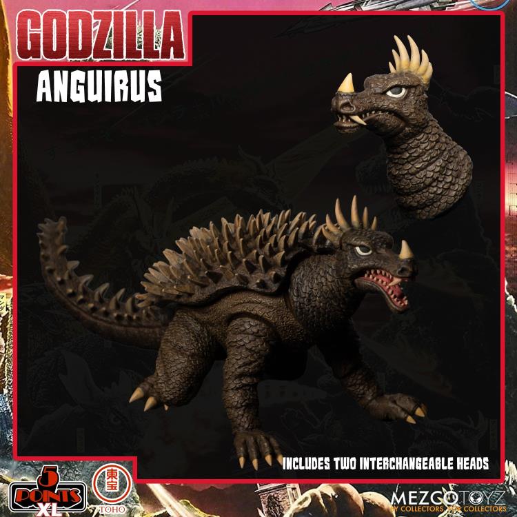 Load image into Gallery viewer, Mezco Toyz - Godzilla: Destroy All Monsters [1968] XL Round-1 5 Points Deluxe Box Set
