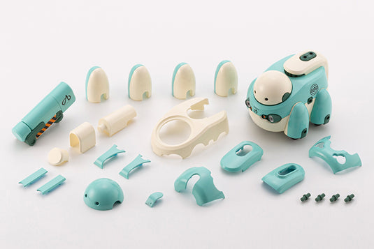 MARUTTOYS - Tamotu x MODERHYTHM Collaboration [Light Green Ver.]