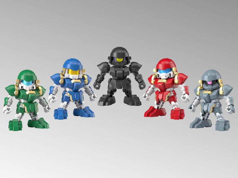 Load image into Gallery viewer, SD Gundam - Sangoku Soketsuden: Bug &amp; Bu Dui Bing Set
