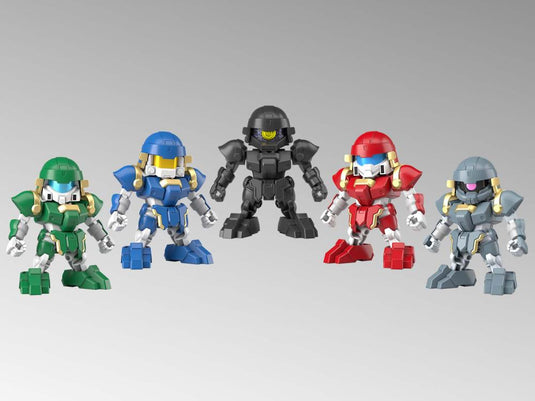 SD Gundam - Sangoku Soketsuden: Bug & Bu Dui Bing Set