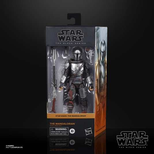 Star Wars the Black Series - The Mandalorian (Beskar Armor)