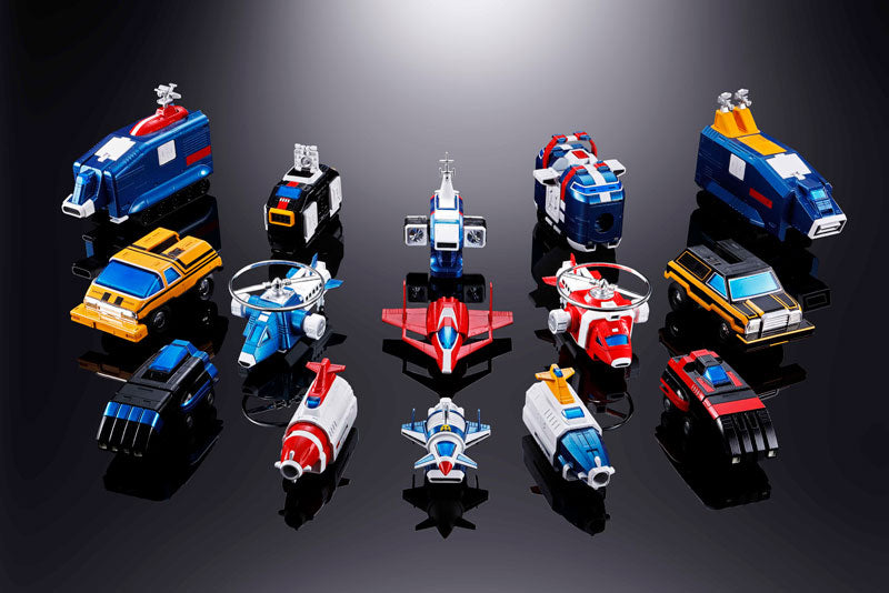 Load image into Gallery viewer, Bandai - GX-88 Armored Fleet Dairugger XV
