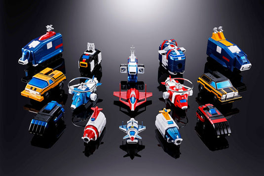 Bandai - GX-88 Armored Fleet Dairugger XV