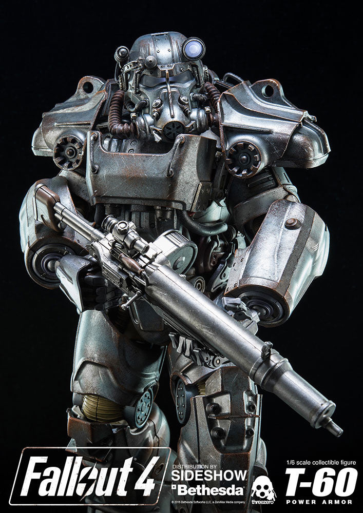 Load image into Gallery viewer, Sideshow - Fallout 4 - T-60 Power Armor
