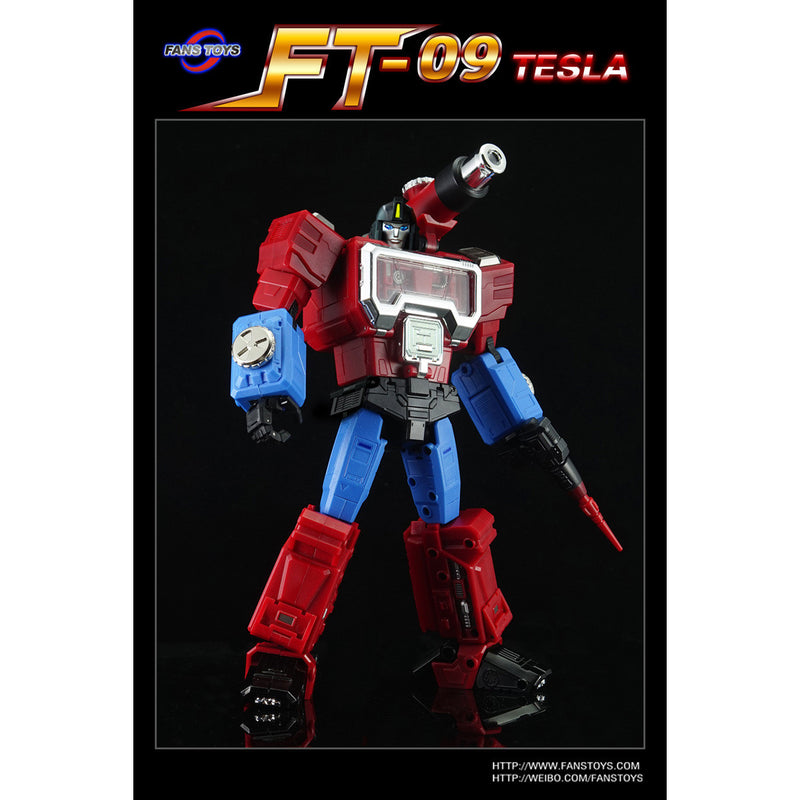 Load image into Gallery viewer, Fans Toys - FT-09-Tesla
