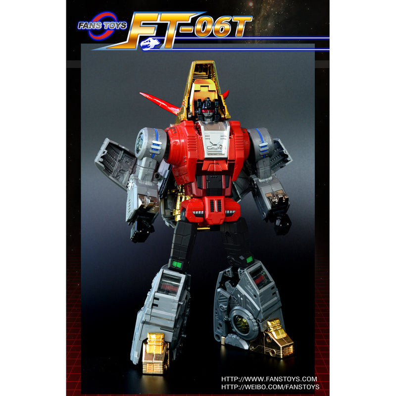 Load image into Gallery viewer, Fans Toys FT-04T - Scoria Colored Version
