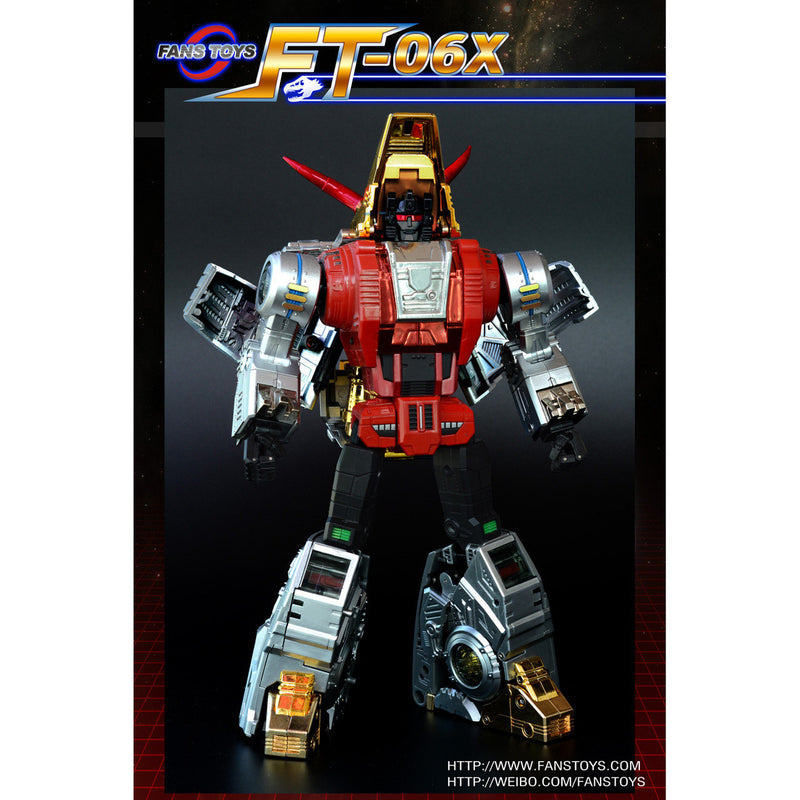 Load image into Gallery viewer, Fans Toys FT-04X - Scoria Limited Edition Colored Version
