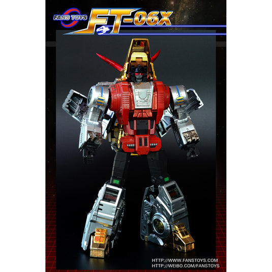 Fans Toys FT-04X - Scoria Limited Edition Colored Version