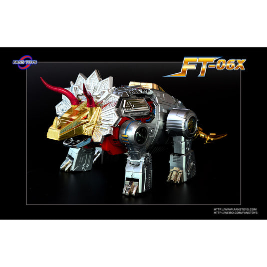 Fans Toys FT-04X - Scoria Limited Edition Colored Version