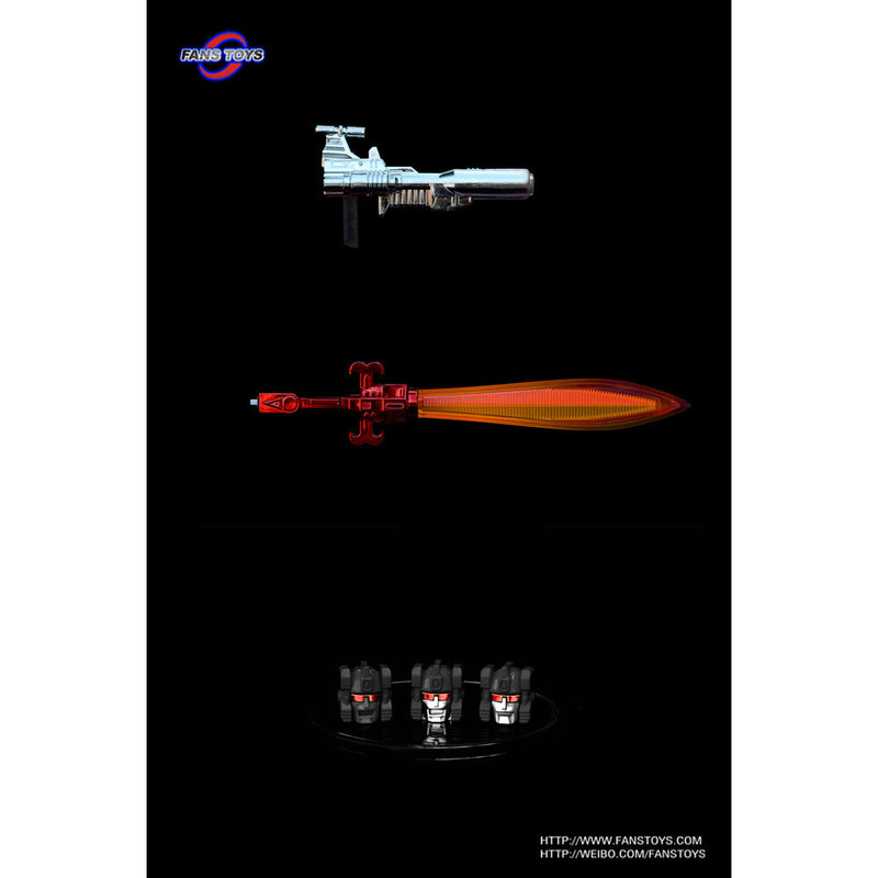 Load image into Gallery viewer, Fans Toys FT-04X - Scoria Limited Edition Colored Version
