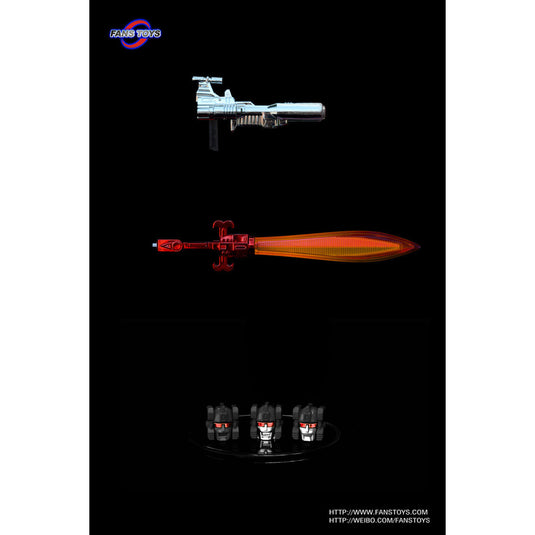 Fans Toys FT-04X - Scoria Limited Edition Colored Version