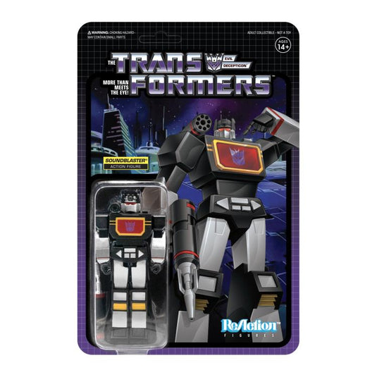 Transformers X Super 7 - Transformers ReAction: Soundblaster