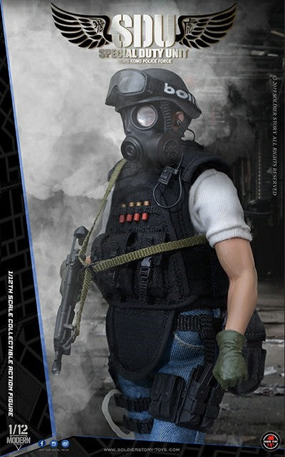 Load image into Gallery viewer, Soldier Story - 1/12 Scale HK SDU Canine Handler
