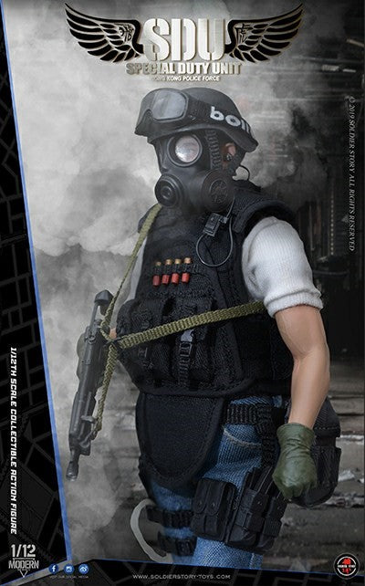Soldier Story - 1/12 Scale HK SDU Canine Handler