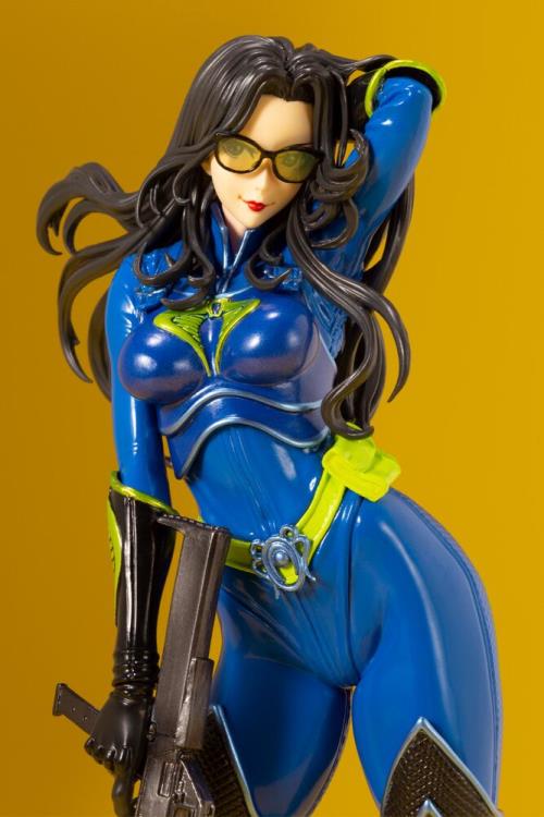 Kotobukiya - G.I. Joe Bishoujo Statue: Baroness (Blue Color) 25th Anniversary Limited Edition