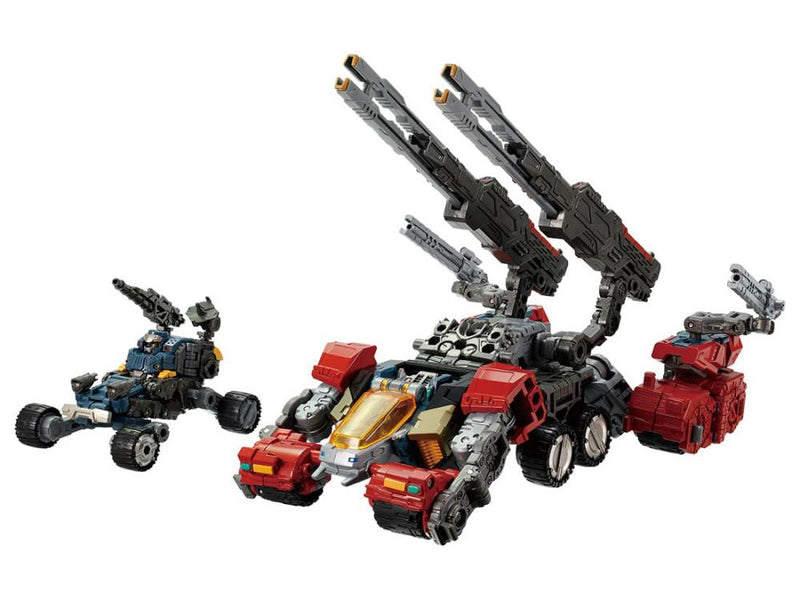 Load image into Gallery viewer, Diaclone Reboot - DA-69 Triverse Tridasher [Sun Burst Version] Exclusive
