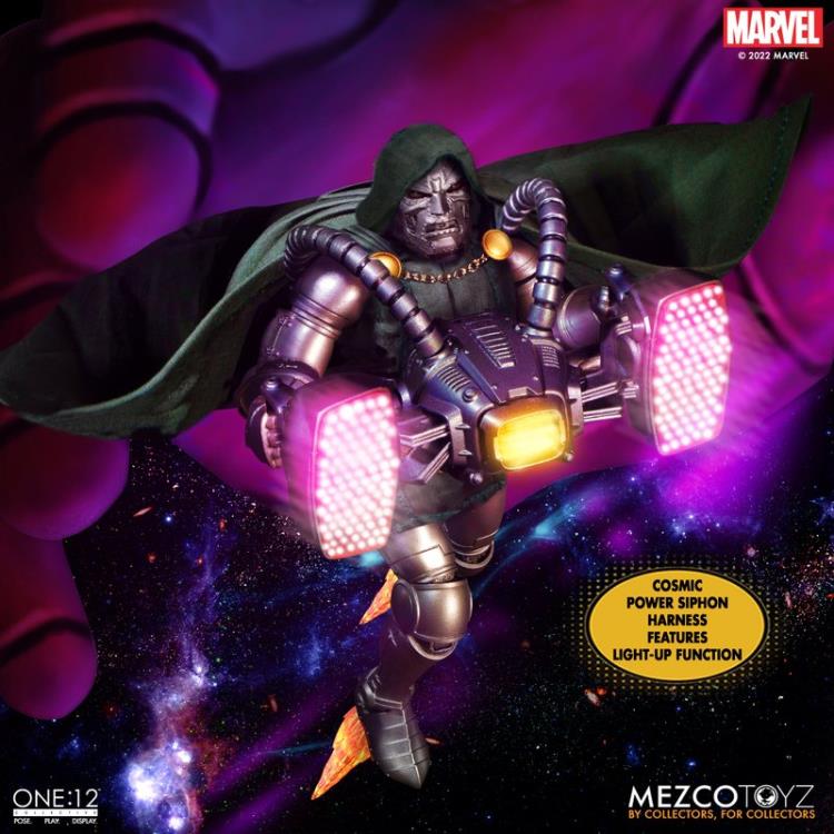 Load image into Gallery viewer, Mezco Toyz - One:12 Doctor Doom
