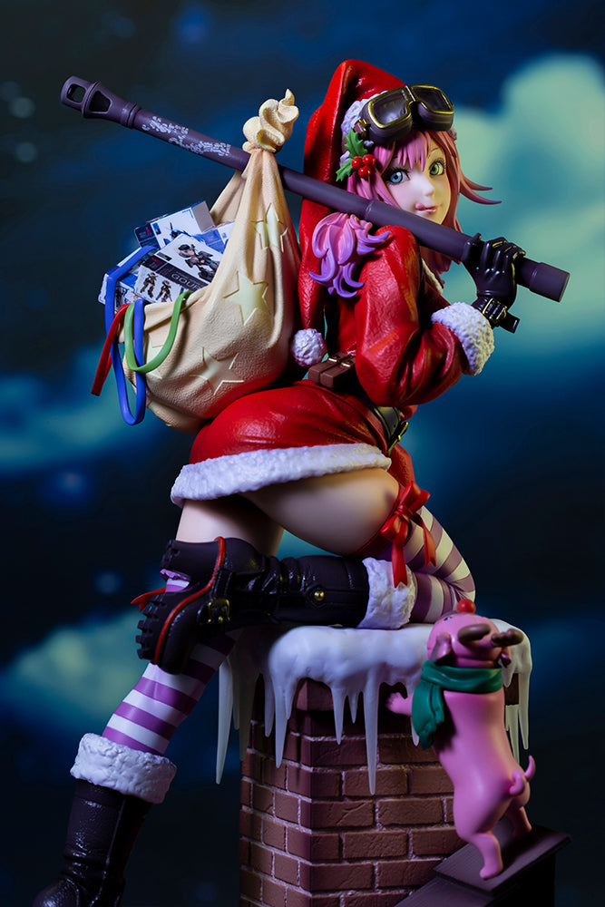 Load image into Gallery viewer, Kotobukiya - Plastic Angels: Anje Come Down The Chimney Bishoujo Statue
