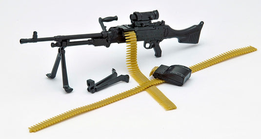 Little Armory LA006 M240G - 1/12 Scale Plastic Model Kit