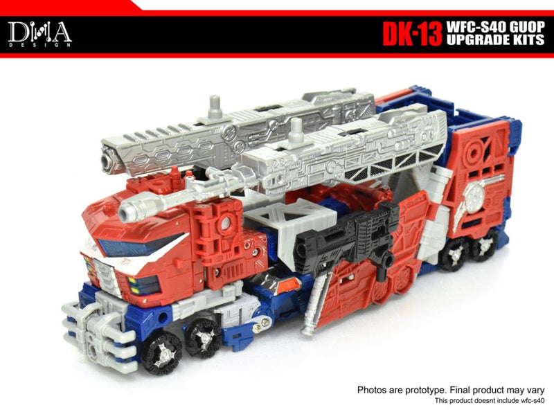 Load image into Gallery viewer, DNA Design - DK-13 Galaxy Optimus Prime Upgrade Kit
