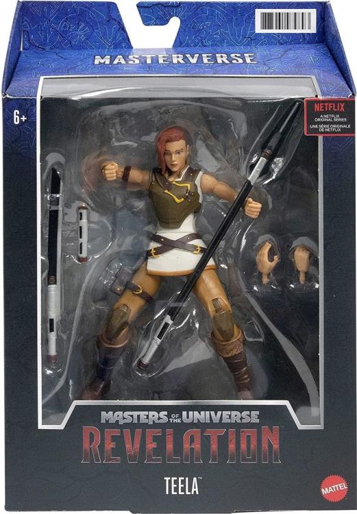 Load image into Gallery viewer, Masters of the Universe - Revelation Masterverse: Teela
