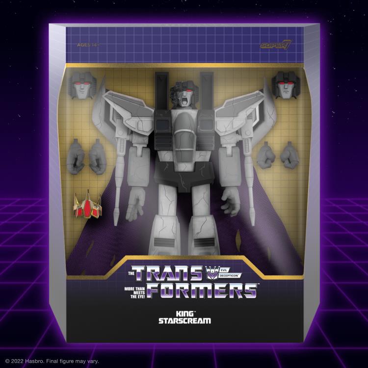 Load image into Gallery viewer, Super 7 - Transformers Ultimates - King Starscream (Fallen)
