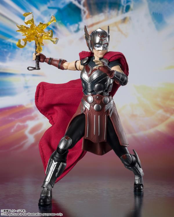 Load image into Gallery viewer, Bandai - S.H.Figuarts - Thor: Love and Thunder - Mighty Thor
