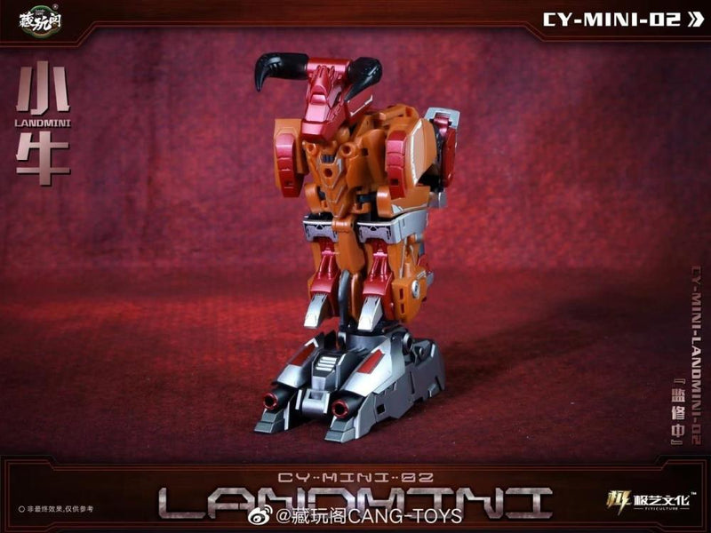 Load image into Gallery viewer, Cang Toys - CY-Mini-02 Landmini
